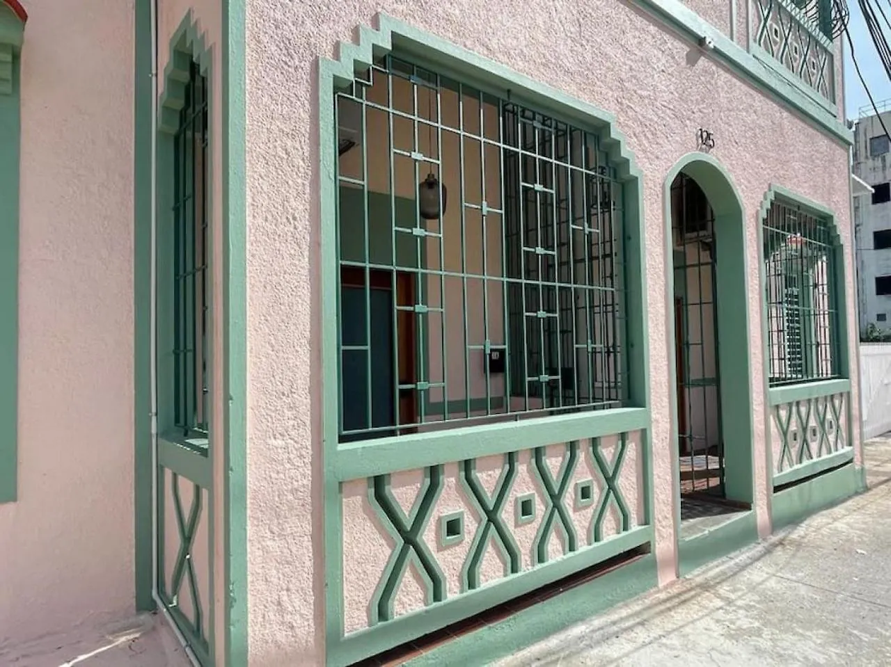 Chic And Classic Apartment In Santurce Apt 5 圣胡安